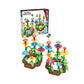 Kids Flower Garden Building Toys Gardening Pretend Gift