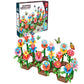 Kids Flower Garden Building Toys Gardening Pretend Gift