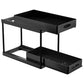 2 Tier Under Sink Kitchen Bathroom Countertop Organizer-Double-layer pull-out