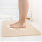 Anti-Slip Shower Loofah Bathroom Bath Mat Carpet Water Drains