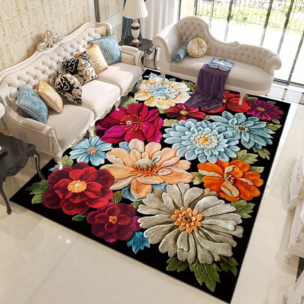 Home Rugs Living Room Bedroom Area Rug Carpet Floor Mat Indoor Entrance Doormat