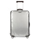 2Pcs PVC Full Transparent Luggage Protector Cover-Style 1