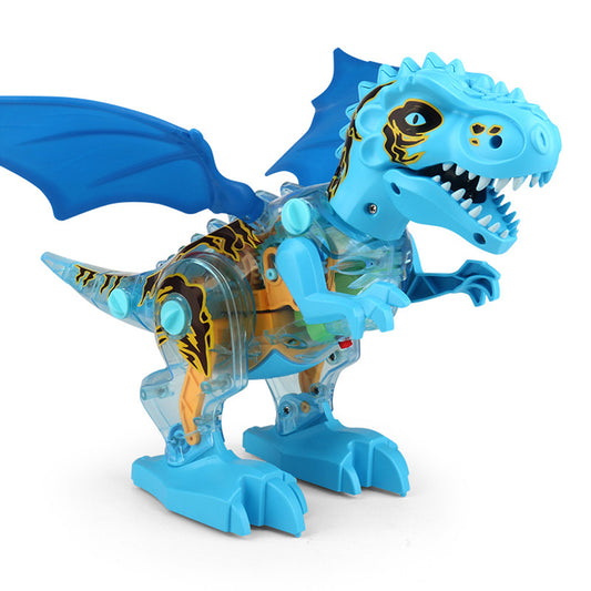 Dinosaur Toys for Kids Electronic Walking Dinosaur with Spray and Lighting