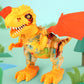 Dinosaur Toys for Kids Electronic Walking Dinosaur with Spray and Lighting