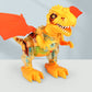 Dinosaur Toys for Kids Electronic Walking Dinosaur with Spray and Lighting