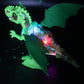 Dinosaur Toys for Kids Electronic Walking Dinosaur with Spray and Lighting