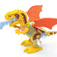 Dinosaur Toys for Kids Electronic Walking Dinosaur with Spray and Lighting