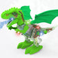 Dinosaur Toys for Kids Electronic Walking Dinosaur with Spray and Lighting