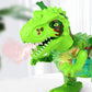 Dinosaur Toys for Kids Electronic Walking Dinosaur with Spray and Lighting