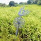 Fairies Dandelions Dance Stainless Steel Sculpture-Handstand Fairy
