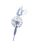Fairies Dandelions Dance Stainless Steel Sculpture-Handstand Fairy
