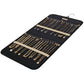 Double-Sided Hanging Jewelry Display Organizer Storage Roll with Hook