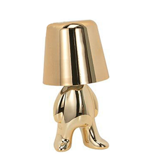 Little Man Table Lamp Thinker LED Night Light-Style 1