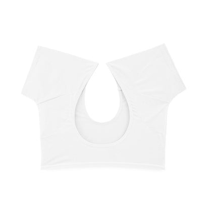Underarm Sweat Vest Women Armpit Sweat Pads Washable Reusable