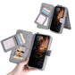 Women's Flip Detachable with Card Holder Phone Cover Purse-iPhone14promax