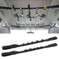 2pcs Set Car Fishing Rod Strap Fishing Rod Storage Rack Rod Carrier Holders