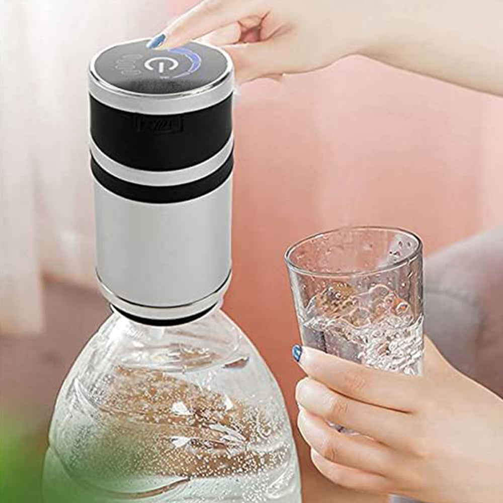 USB Rechargeable Automatic Electric Water Pump Dispenser Water Drinking Bottle