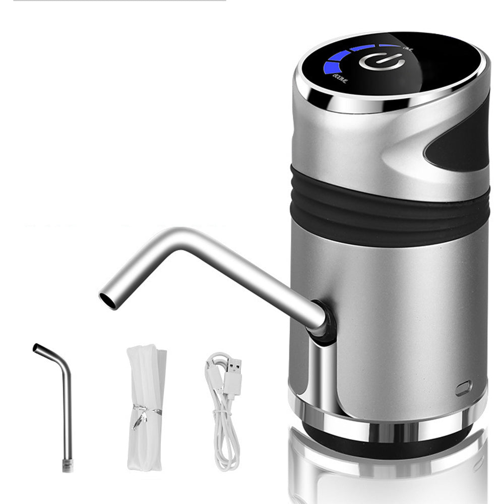 USB Rechargeable Automatic Electric Water Pump Dispenser Water Drinking Bottle