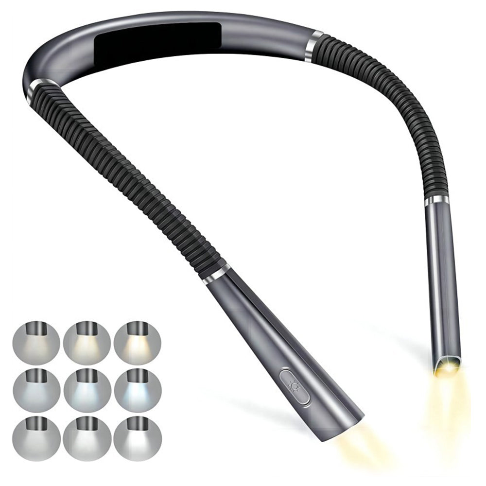 LED Neck Reading Light Book Light for Reading in Bed