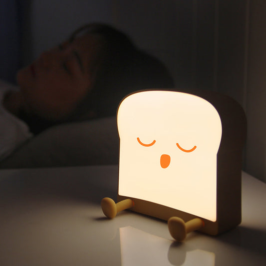 Toast-Bread LED Night Lamp-Style 2