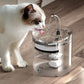 Pet Electric Drink Dispenser Filter -Smart sensor version