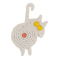 Handmade Woven Cat Butt Coasters Coffee Cup Mats Mug Pad for Home Office