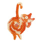 Handmade Woven Cat Butt Coasters Coffee Cup Mats Mug Pad for Home Office
