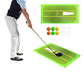 Golf Training Mat Batting Golf Hitting Mat Golf Training Aid Equipment