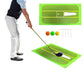 Golf Training Mat Batting Golf Hitting Mat Golf Training Aid Equipment