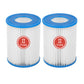 Swimming Pool Filter Cartridge Pump Compatible with Bestway 58094 Type II 58383 58386