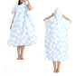 Quick Dry Towel Bath Robe Poncho for Surfing Beach Swim Outdoor Sports