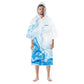 Quick Dry Towel Bath Robe Poncho for Surfing Beach Swim Outdoor Sports