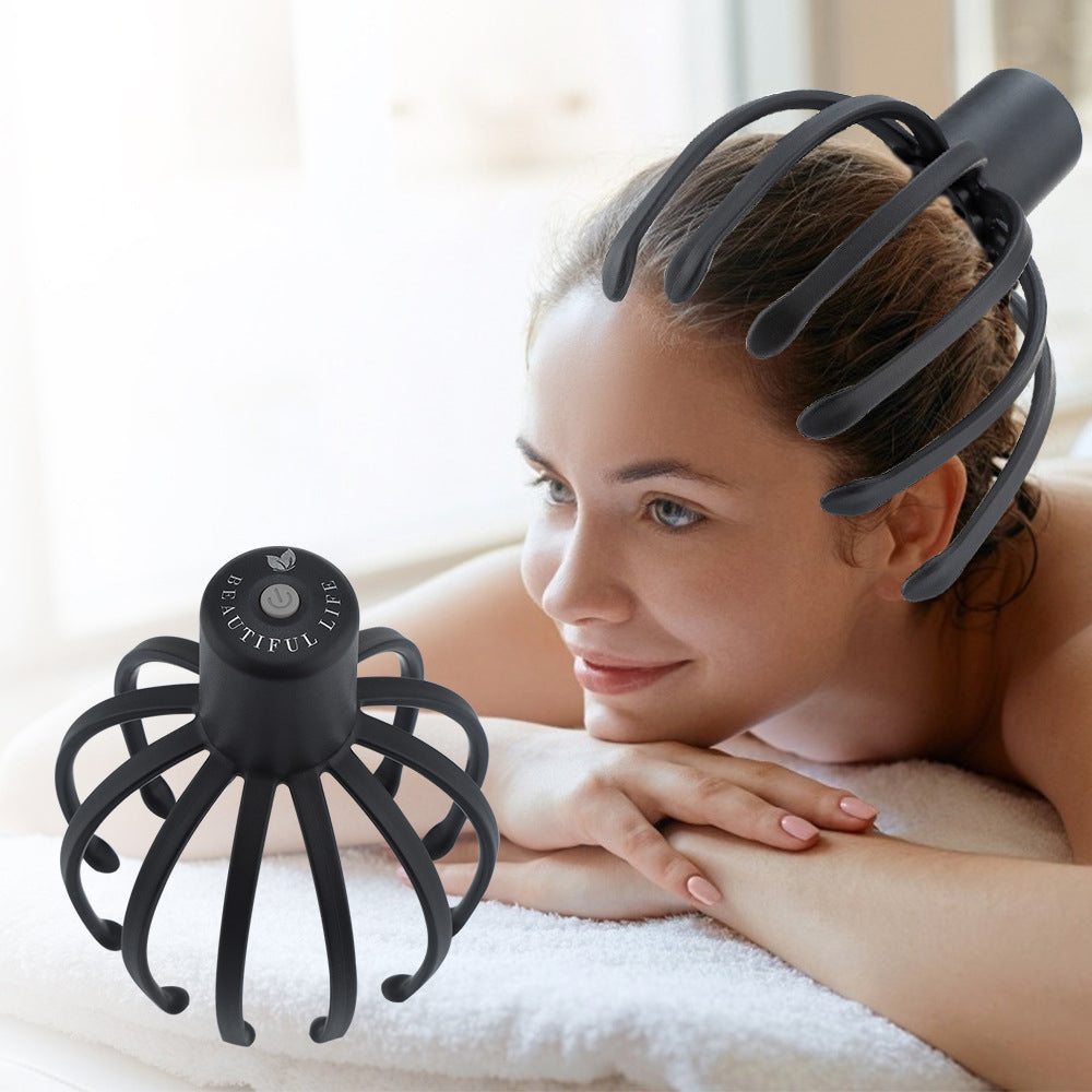 Electric Octopus Claw Scalp Massage Tool