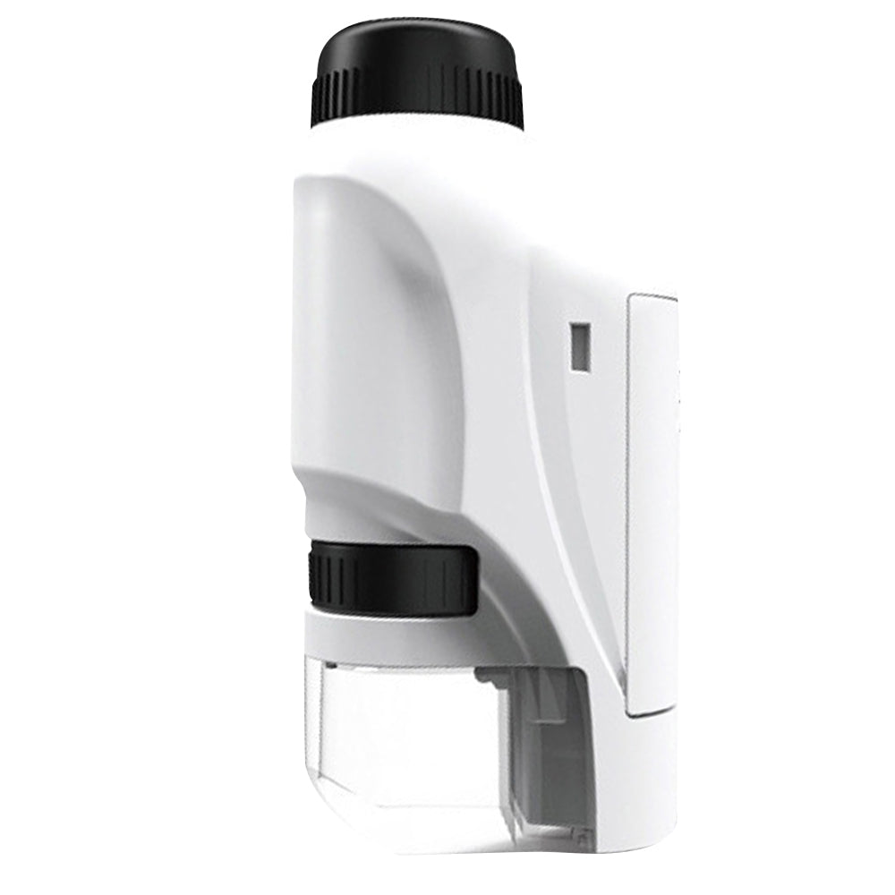 Handheld Pocket Microscope Science Toys Educational Kit for Portable