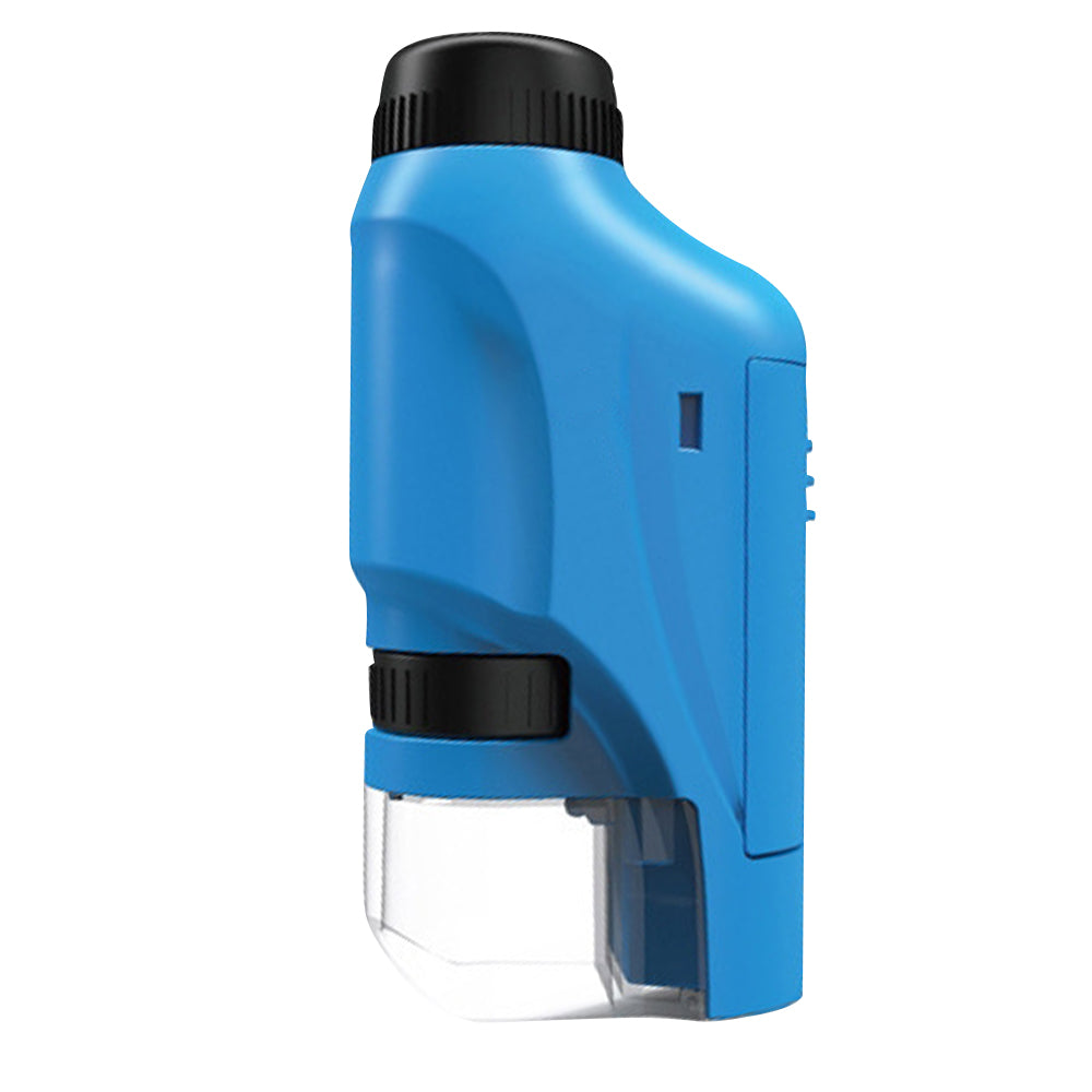 Handheld Pocket Microscope Science Toys Educational Kit for Portable