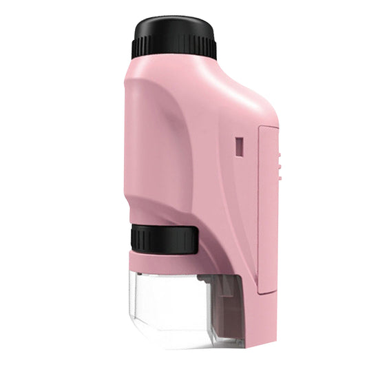 Handheld Pocket Microscope Science Toys Educational Kit for Portable