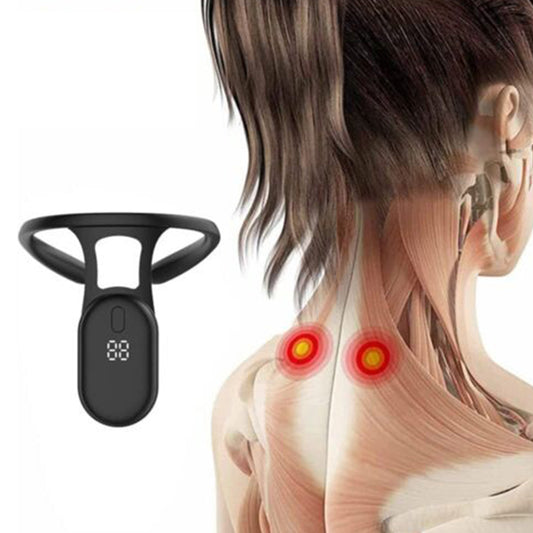 LCD Display Posture Training Portable Body Shaping Neck Instrument