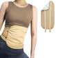 Castor Oil Pack Kit Compress Reusable Wrap Belt for Inflammation Toxin Remover
