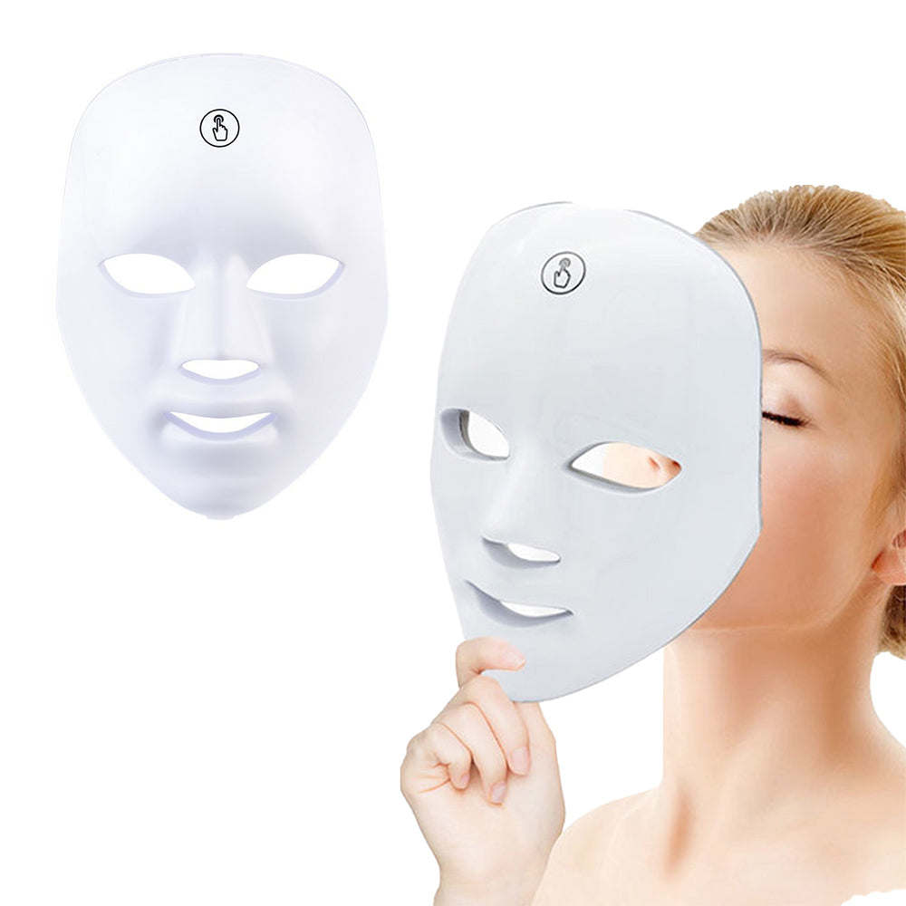 7 Color LED Face Mask Light therapy Skin Rejuvenation Photon Mask