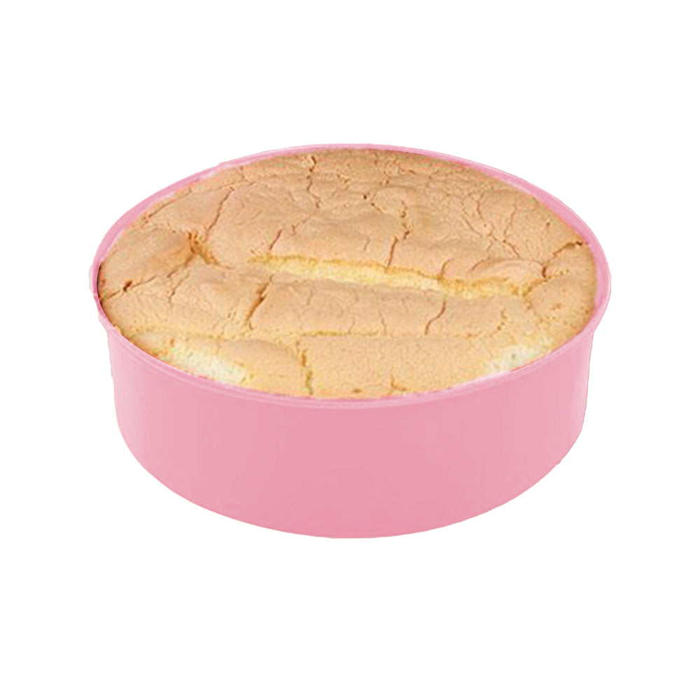 4/6/8/10 Inch Silicone Round Cake Pan Non-stick Baking Tray Mould DIY Bakeware