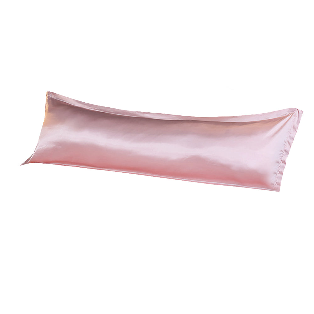 48x150CM Silky Satin Envelope Long Double Pillowcase