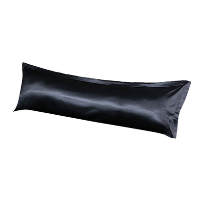 48x150CM Silky Satin Envelope Long Double Pillowcase