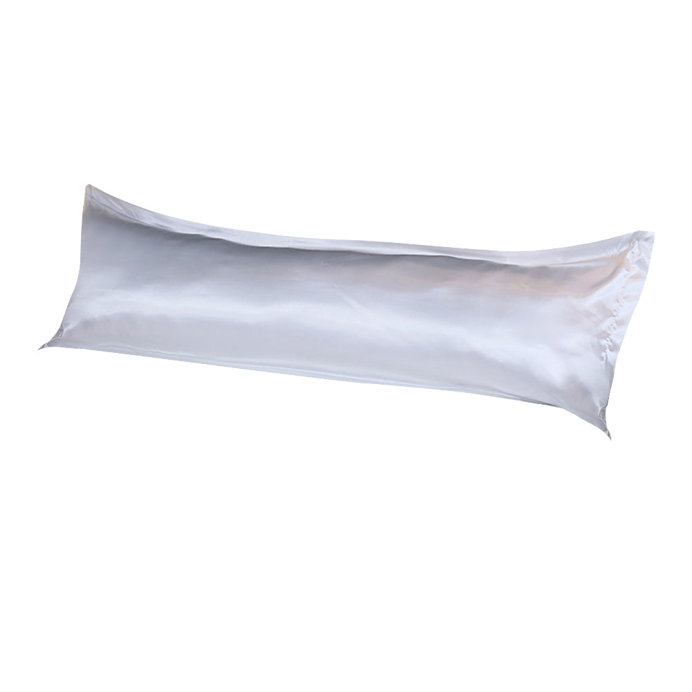 48x150CM Silky Satin Envelope Long Double Pillowcase