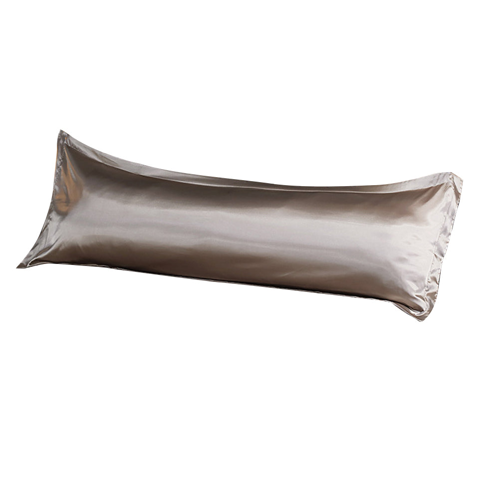 48x150CM Silky Satin Envelope Long Double Pillowcase