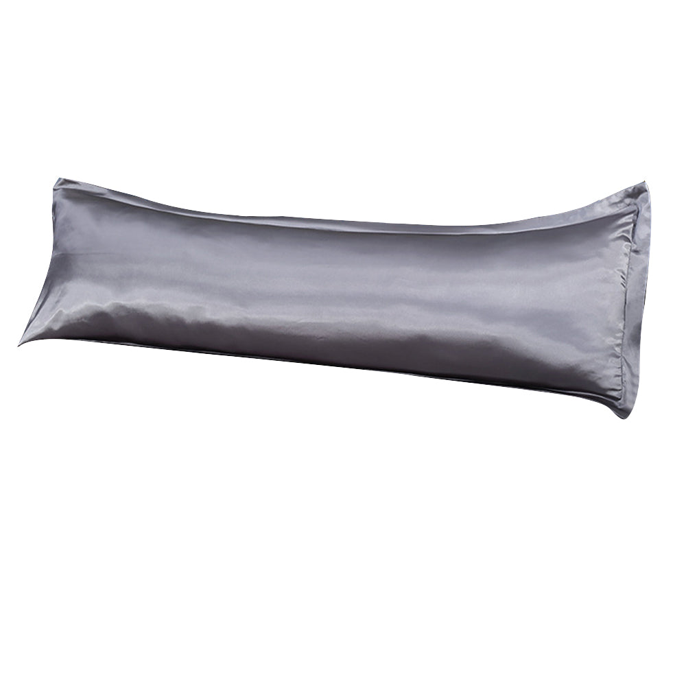 48x150CM Silky Satin Envelope Long Double Pillowcase