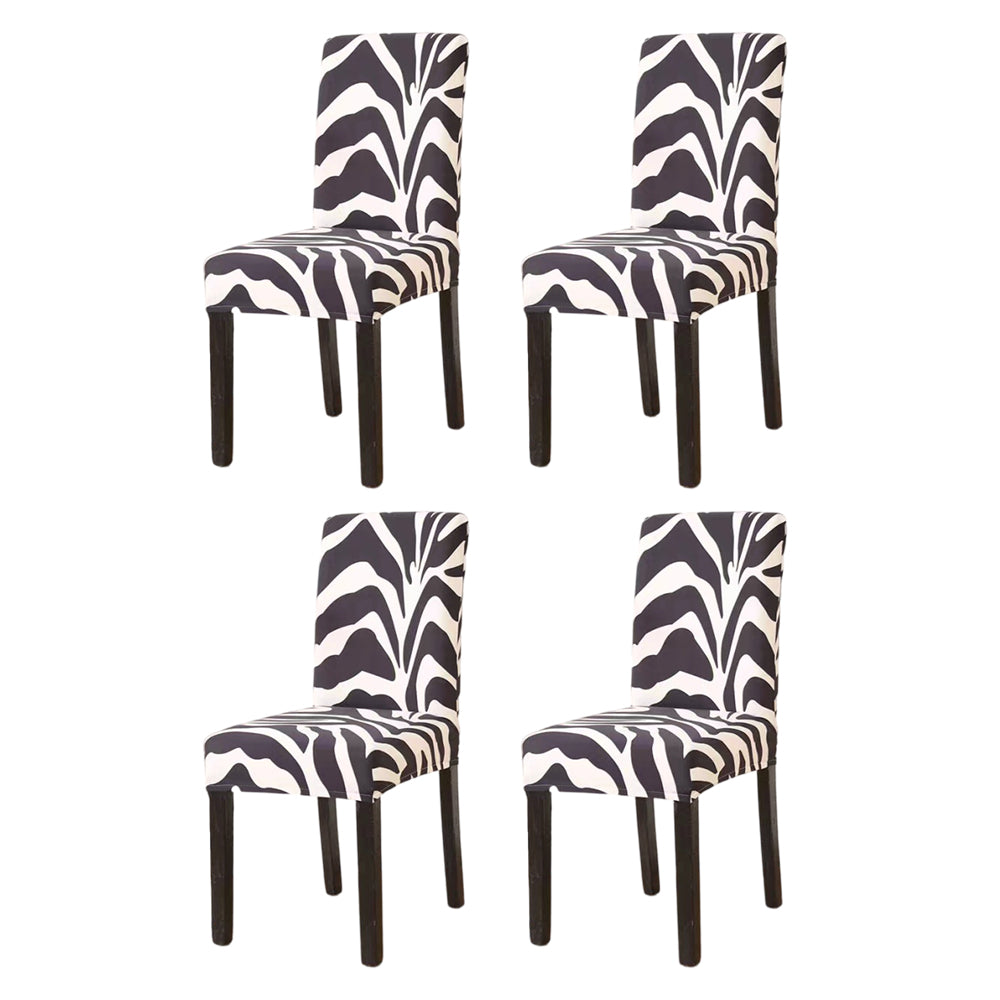 4Pcs Removable Universal Stretchy Chair Covers