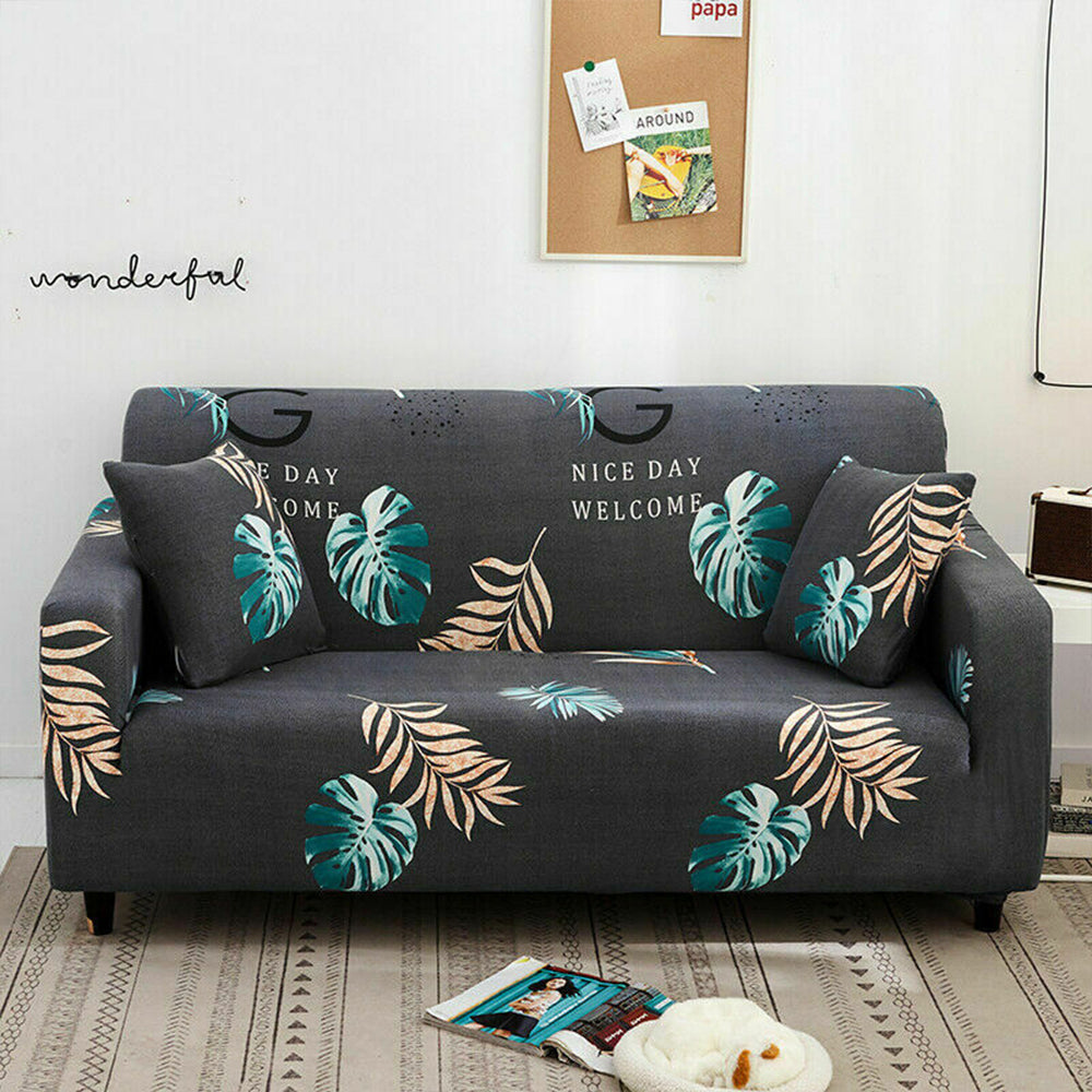 Printed Pattern Sofa Cover Soft Stretch Sofa Cover