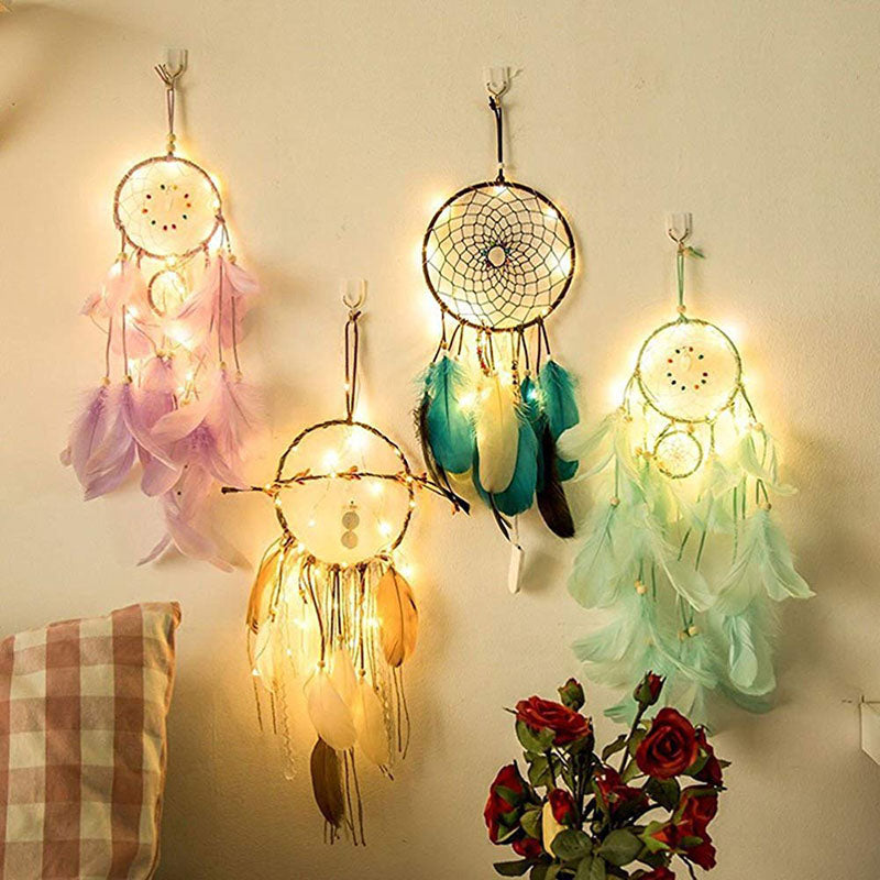 Light UP LED Dreamcatcher