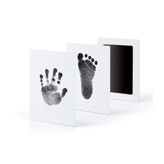 4Pcs Inkless Kids Hand Foot Print Keepsake Kit