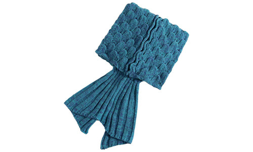 New Style Mermaid Tail Blanket for Kids